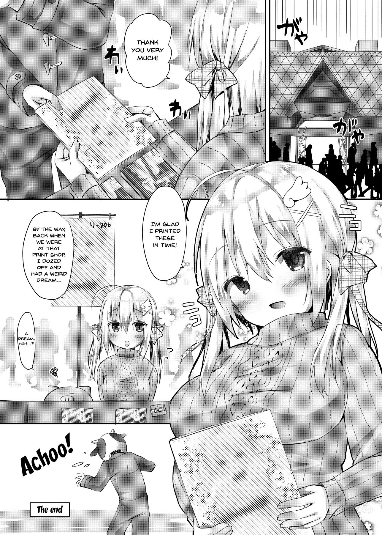 Hentai Manga Comic-Planning a Comiket Manuscript-Read-15